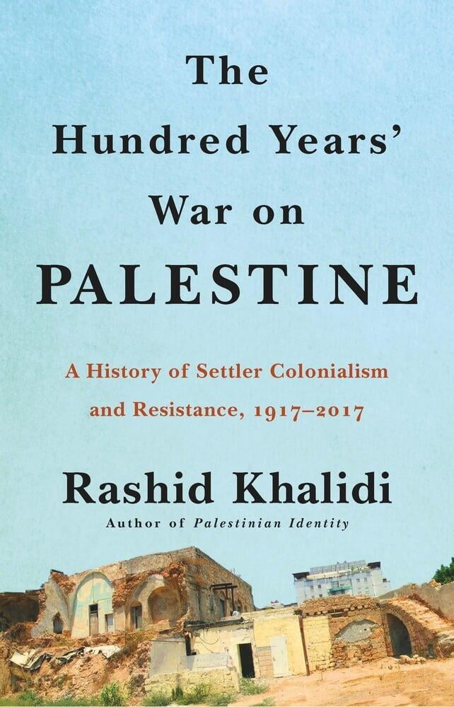 history of israel and palestine conflict books