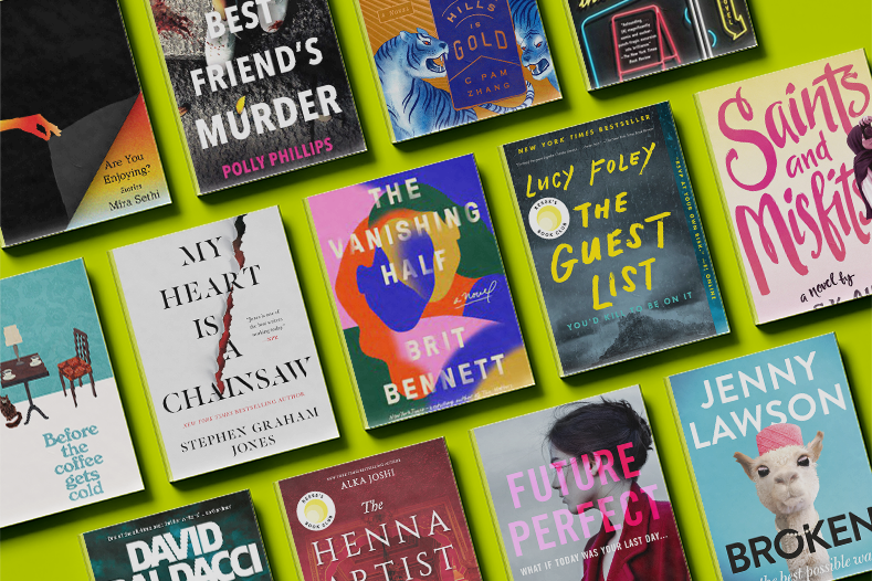 Building Your New Year ReadOlutions? Check Out The Best Book Club